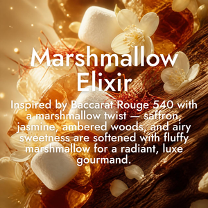 Marshmallow Elixir™ | Inspired by Baccarat Rouge 540 + Marshmallow