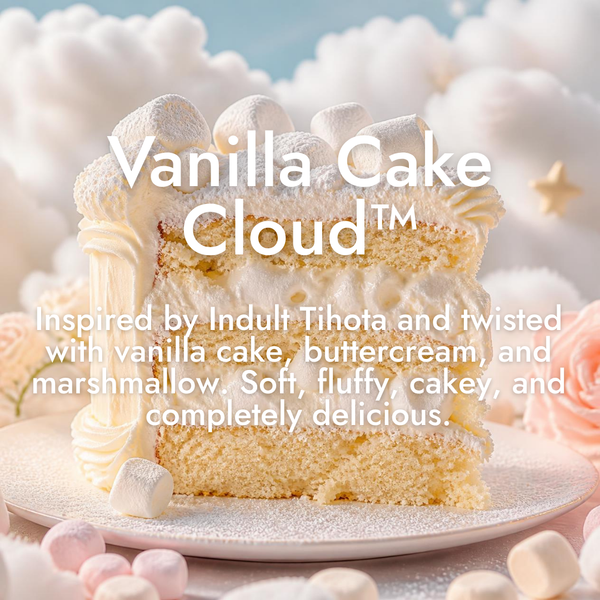 Vanilla Cake Cloud™ | Inspired by Tihota by Indult + Vanilla Cake, Buttercream & Marshmallow
